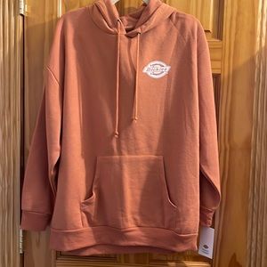 NWT Dickies brand hooded sweatshirt